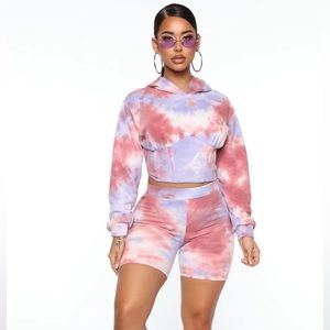Tie Dye Matching Set